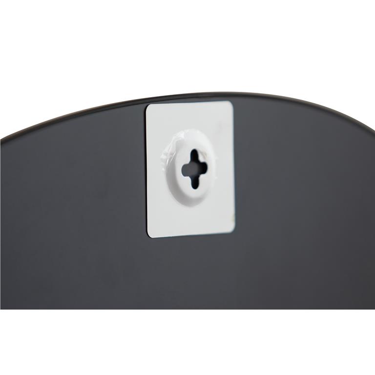 WOOOD Philou spiegel zwart 80x50cm