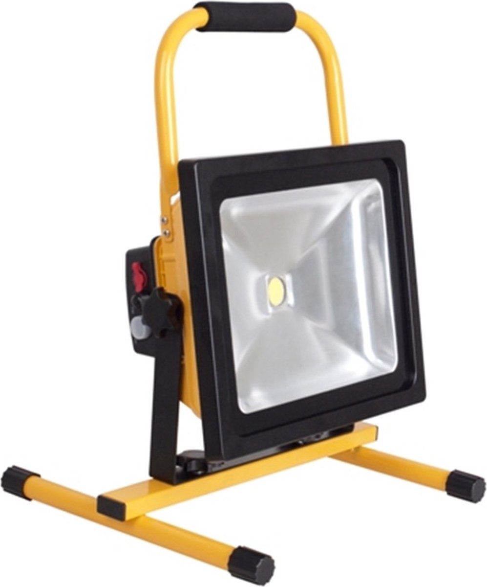 LED accu bouwlamp 50W