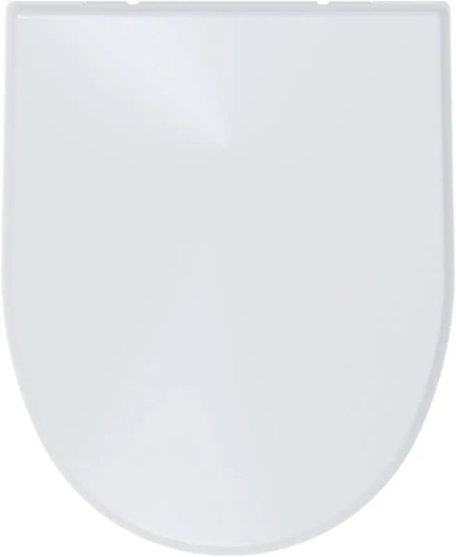 Wisa D-star 300 S closetzitting softclose met deksel wit