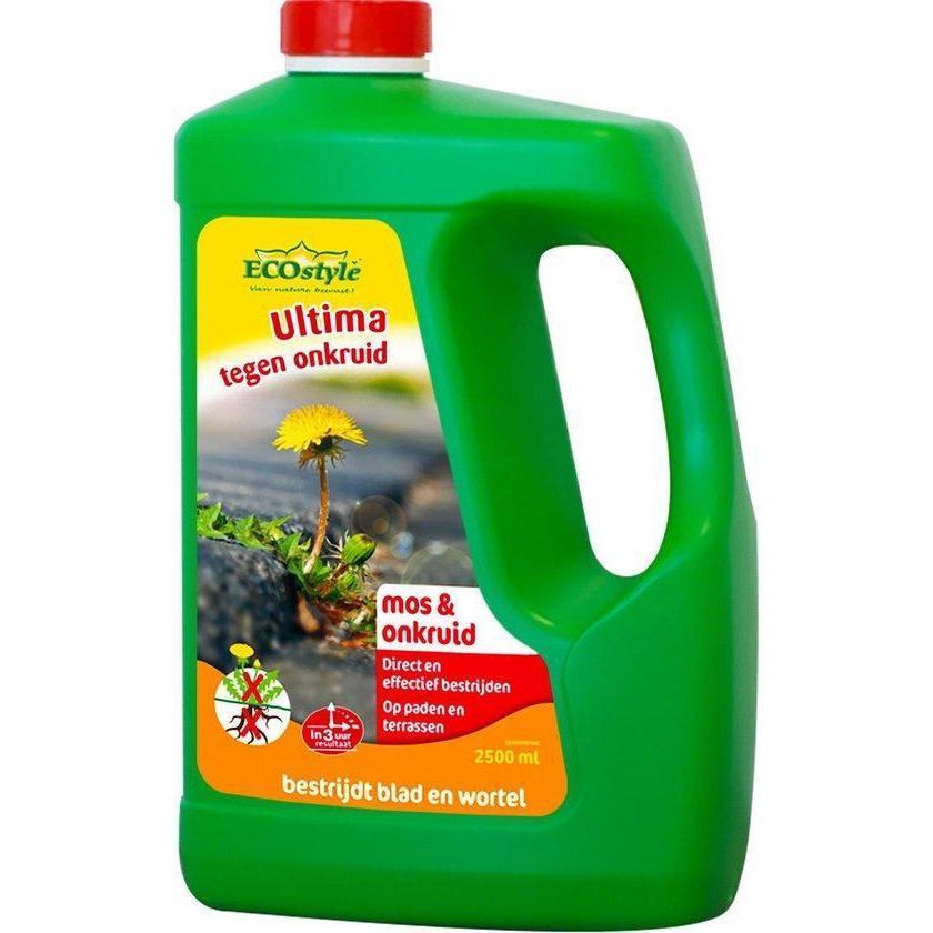EcoStyle Ultima onkruid & mos 2,5 liter concentraat