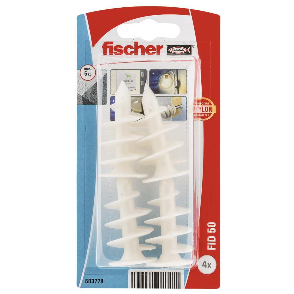 Fischer Isolatiemateriaalplug FID 50 K blistercard