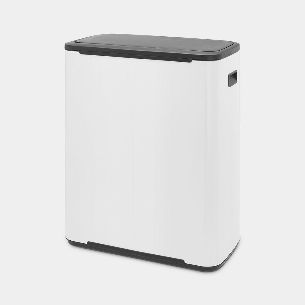 Brabantia Bo Touch Bin afvalemmer 60 ltr. White