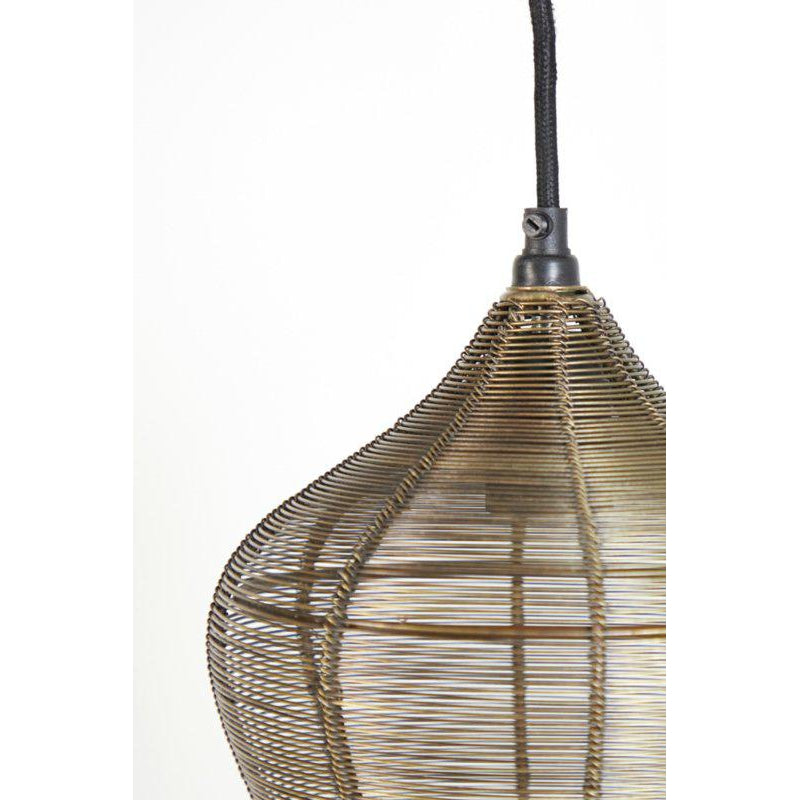 Light & Living hanglamp Alvaro 5-lichts brons