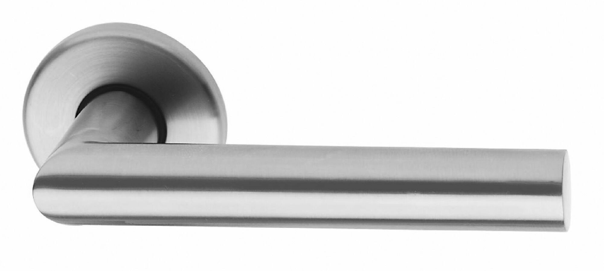 Alba RVS krukstel rond rozet 50 mm