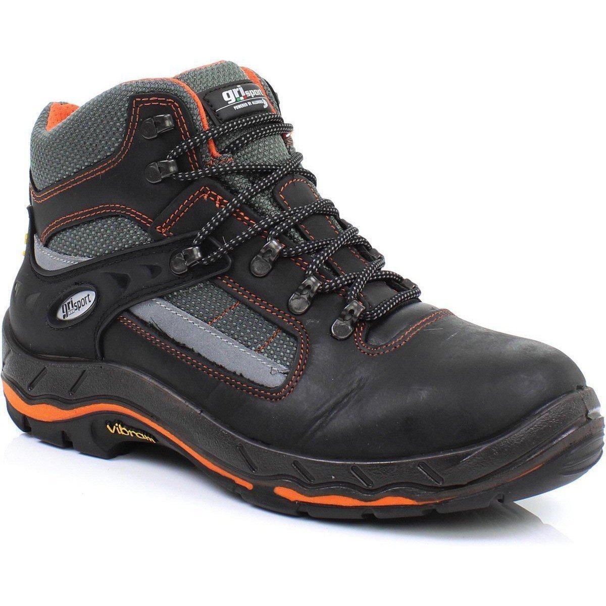 Grisport 71607L var 15 zwart/oranje boot - 45