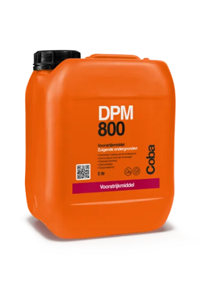 Coba DPM800 voorstrijkmiddel zuigende ondergronden 5l