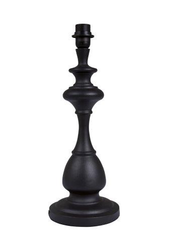 Lifestyle voetlamp black round foot 18x48 
