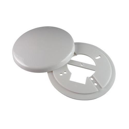 Plafondplaat rond in blister 2 delig