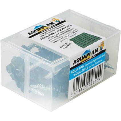 Aquaplan Aqua-Pan Classic schroef groen (40 stuks)