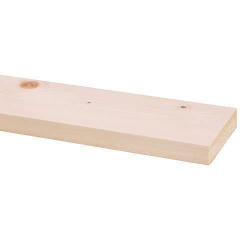 Schaaflat vuren 18x69 mm 300cm
