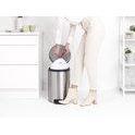 Brabantia NewIcon pedaalemmer 20 ltr. Matt Steel Fingerprint Proof