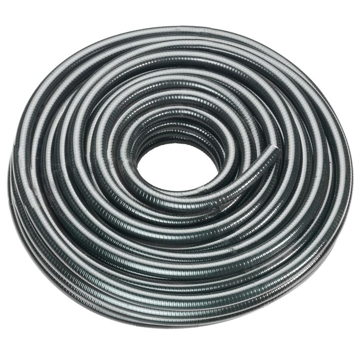 Cornat vijverslang 1 1/4 inch PVC zwart per meter