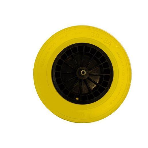 Kruiwagenwiel Fort Flex Pro Geel