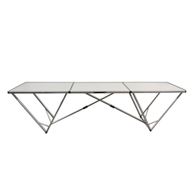 Behangplaktafel Prof. aluminium 3 meter Behangplaktafel Prof. aluminium 3 meter