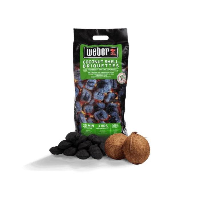 Weber Kokosnoot briketten 8 kg