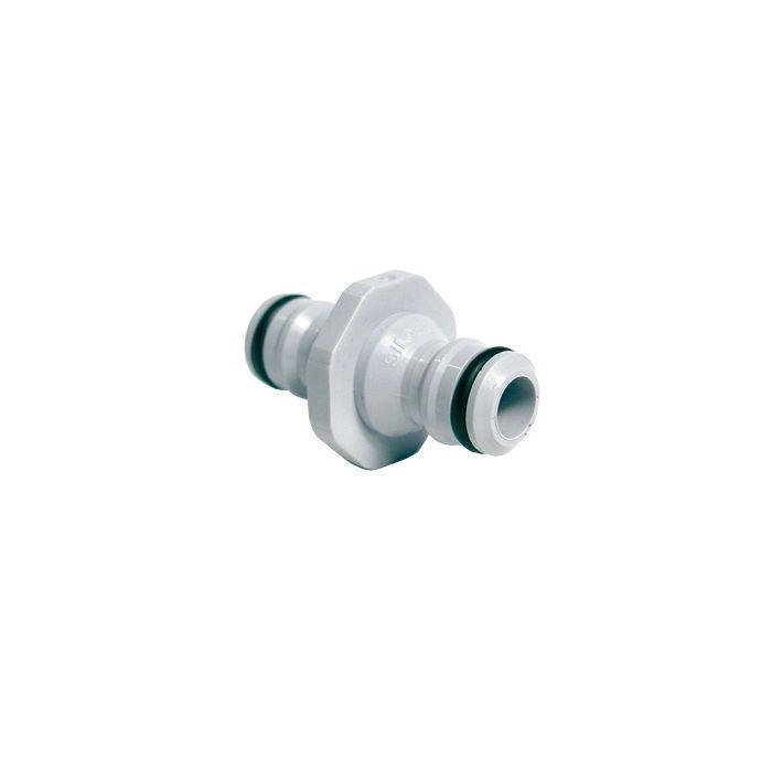 Dubbele nippel PVC
