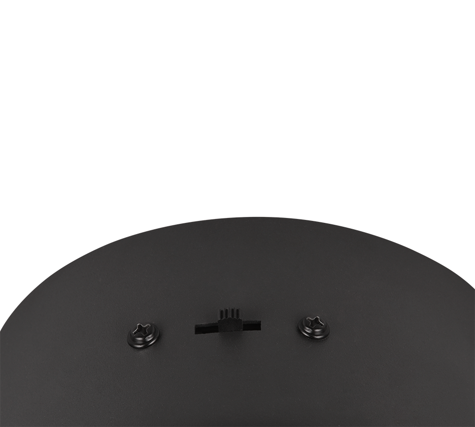 Trio Select hanglamp Orbit 5-lichts metaal mat zwart rond