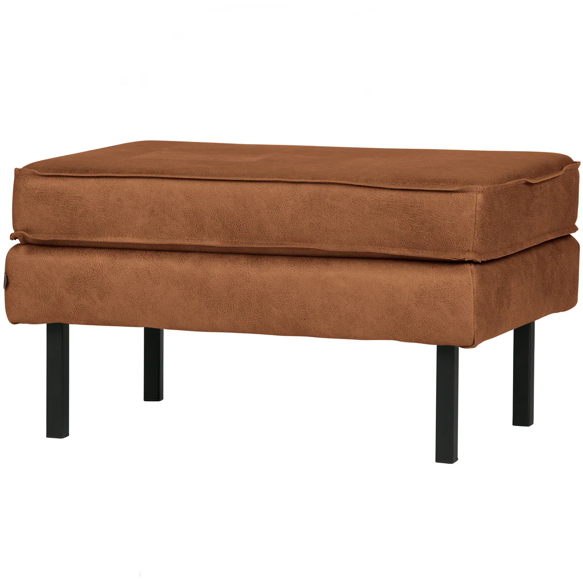 BePureHome Rodeo hocker cognac