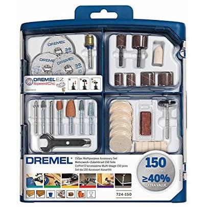 Dremel S724JA 150-delige multifunctionele accessoire set.