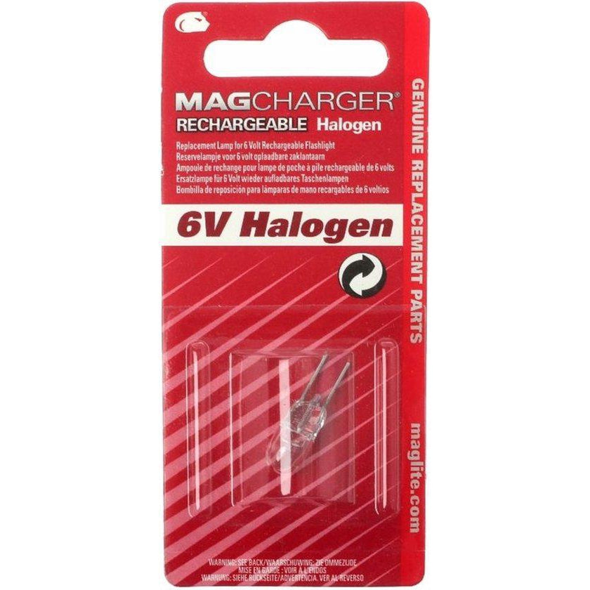Maglite Lamp 6v Halogen Rechargeable