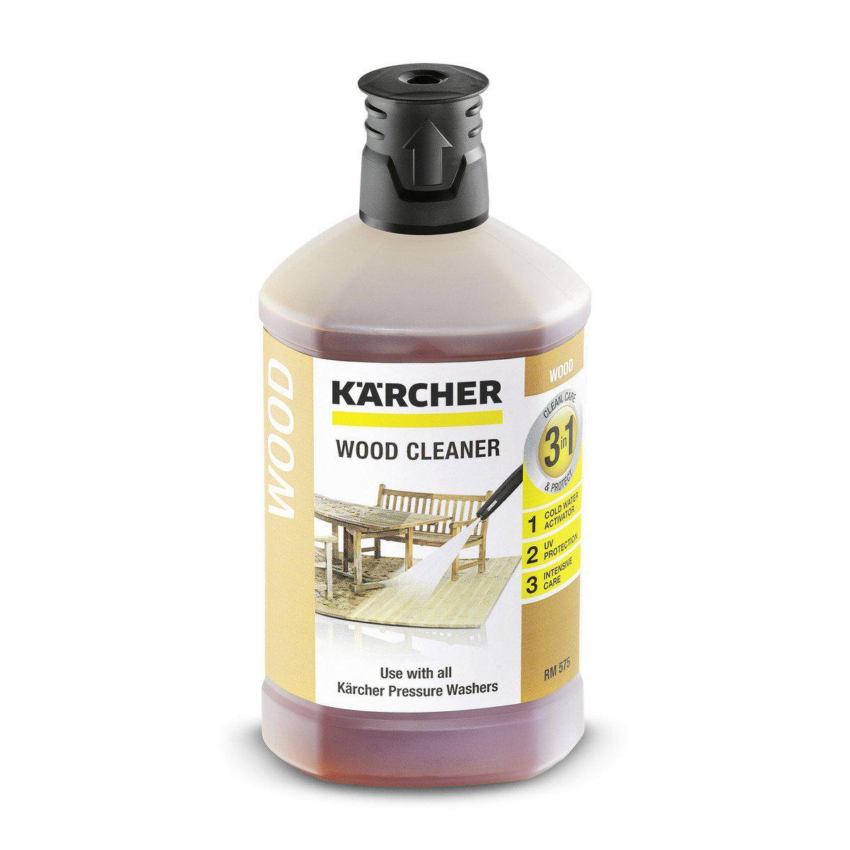 Karcher Plug&Clean houtreiniger 3in1 1 liter