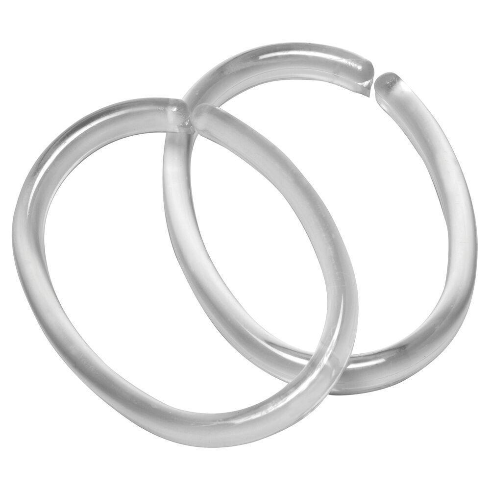 Sealskin Clips ring transparant (12 stuks)