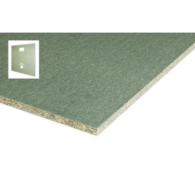 Toiletplaat hydro 123x120cm 18mm