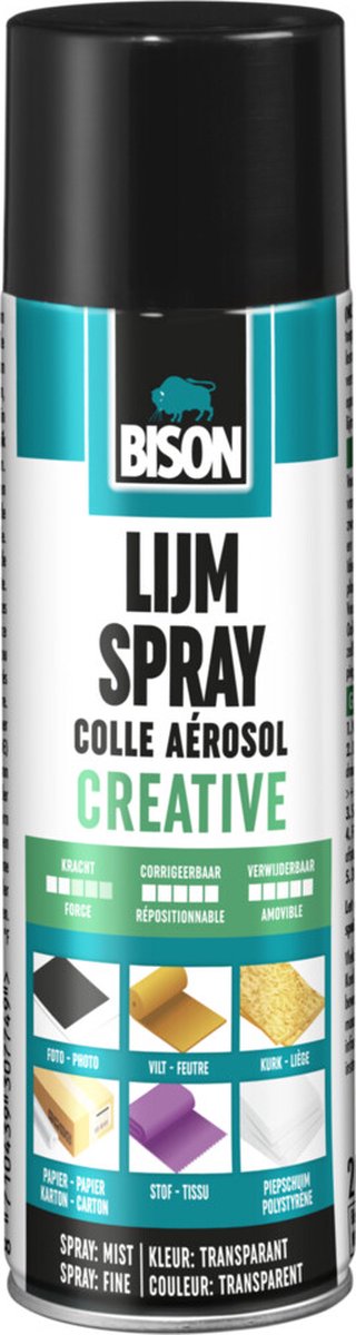 Bison Creative lijmspray 200ml