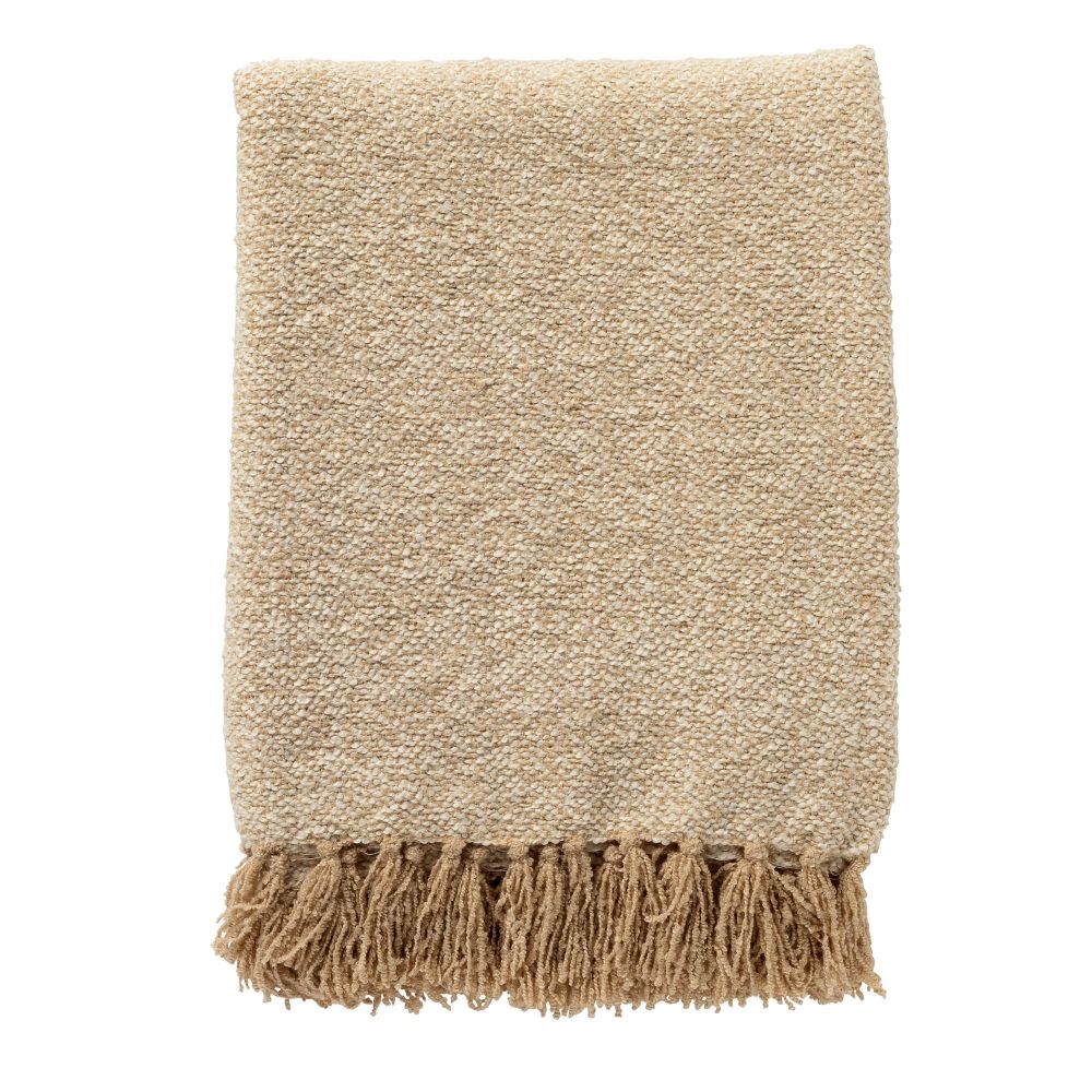 Dutch Decor plaid Sally Irish Cream 140×180 cm