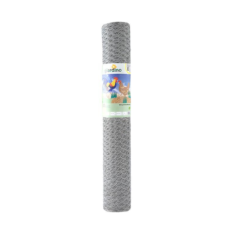 Giardino zeskant verzinkt 25 x 0.8mm x 50cm x 5 meter