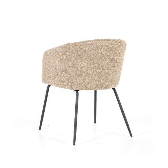 Eleonora Stoel Astrid - beige Baquer