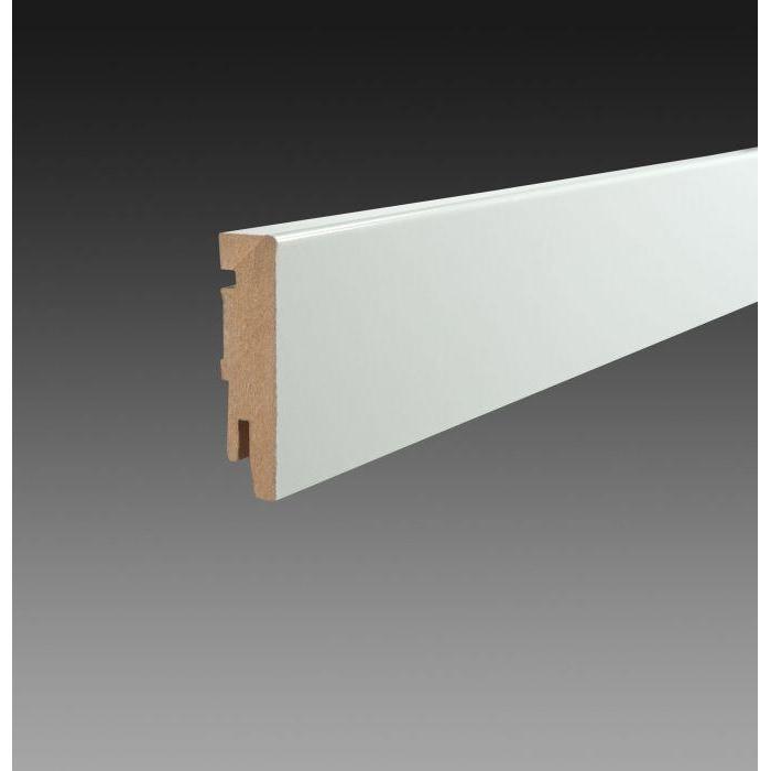 Maclean Classic Robuust wit hoogglans 18x75mm 240 cm.