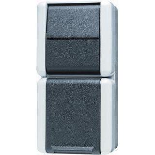 JUNG COMB SCHAK/WCD RA WG800