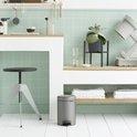 Brabantia NewIcon pedaalemmer 3 ltr Platinum