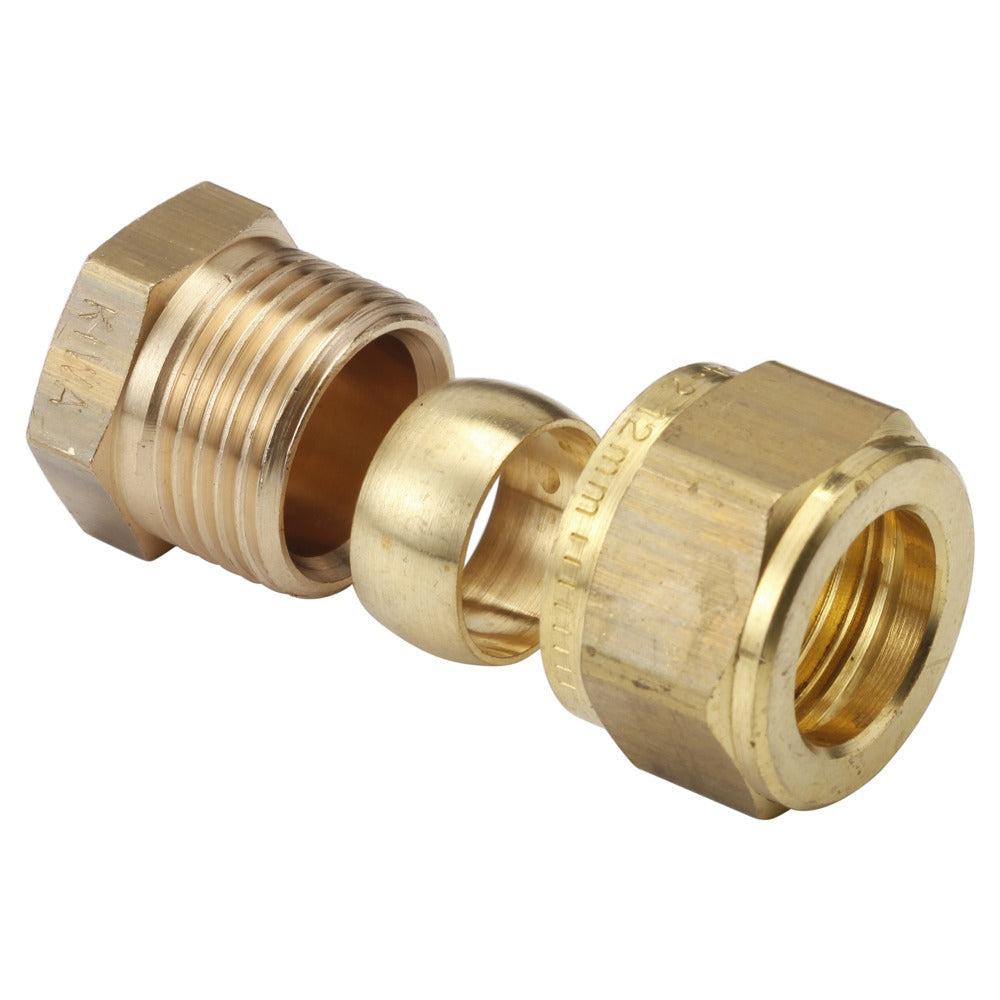 Bonfix knel eindkoppeling 12 mm