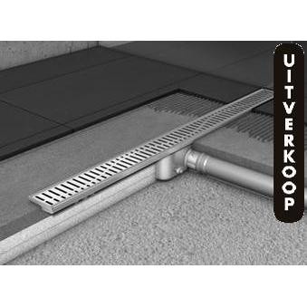 ACO ShowerDrain C goot 985 LN (65mm. hoog, 25mm. stankslot)