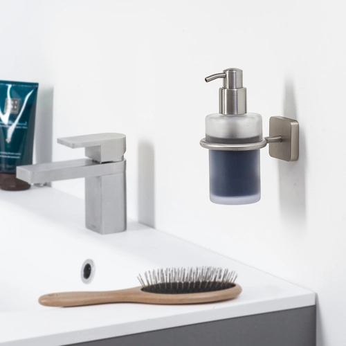 Tiger zeepdispenser Onu RVS geborsteld 180 ml