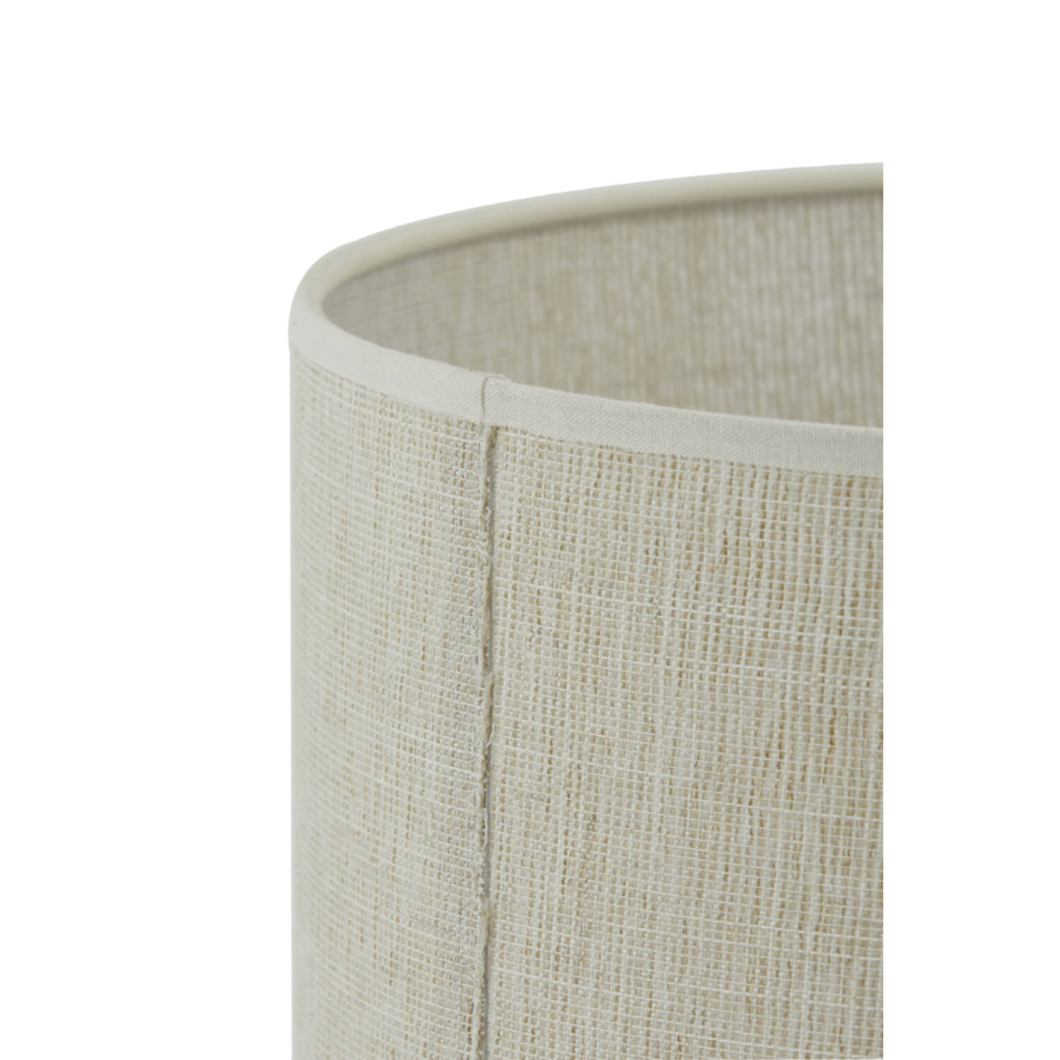 Shade cylinder 40-40-30 cm BRESKA pearl white