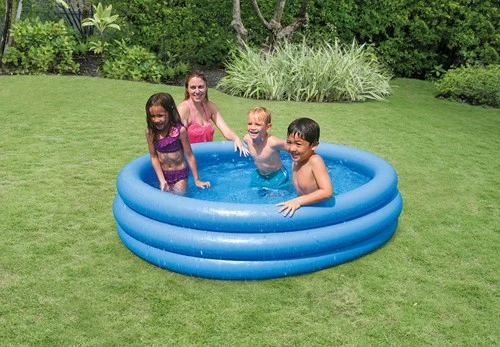 Intex zwembad oplaasbaar 3-rings Ø168x38cm