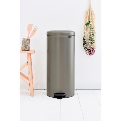 Brabantia NewIcon pedaalemmer 30 ltr Platinum