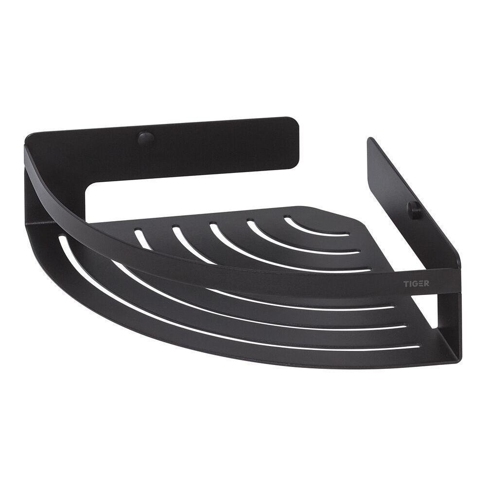 Tiger Caddy douchemand hoek 22,4cm zwart