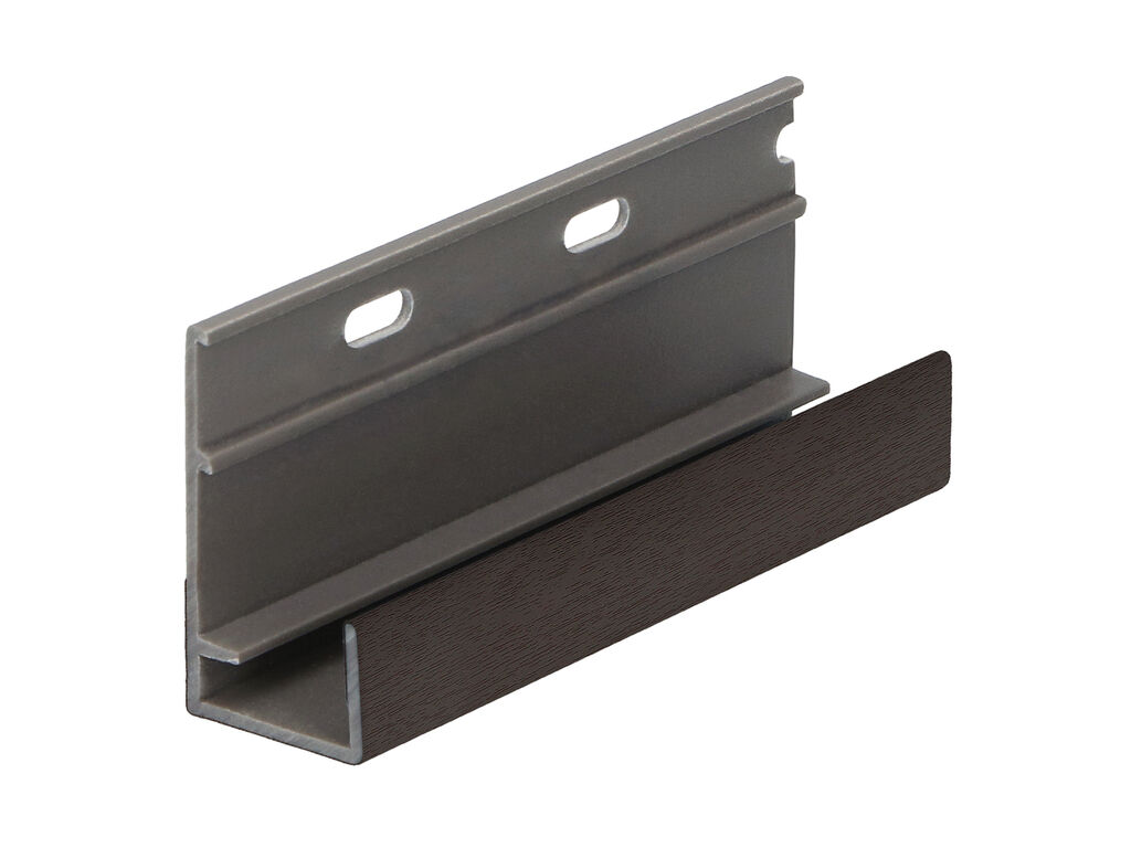 Keralit omrandingprofiel donkerbruin 4 meter