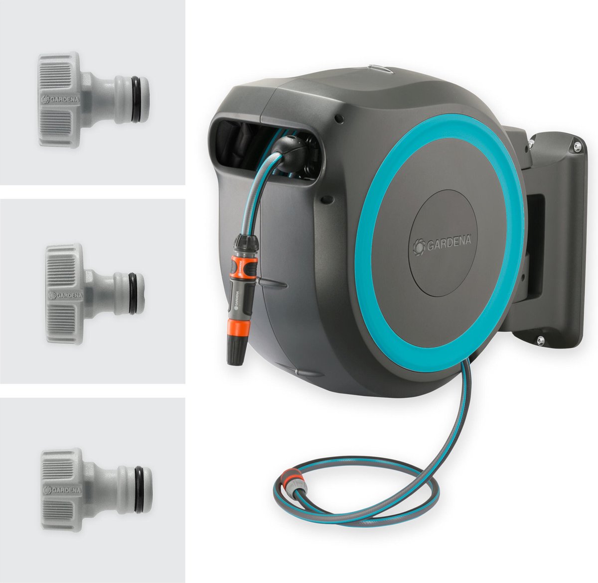 Gardena Wandslangenbox 35 RollUp XL