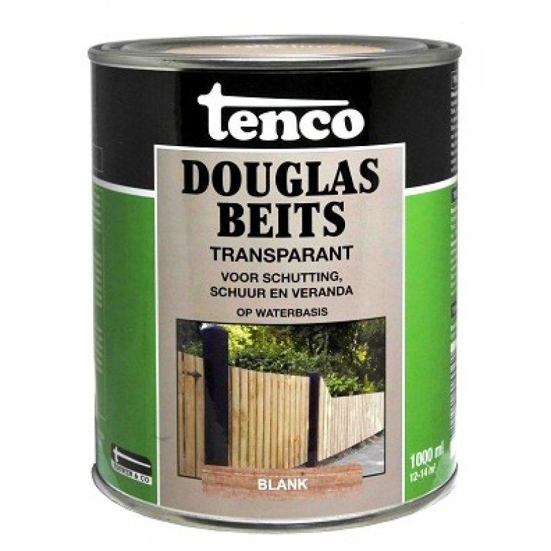 Tenco Douglas Beits transparant blank 1 liter