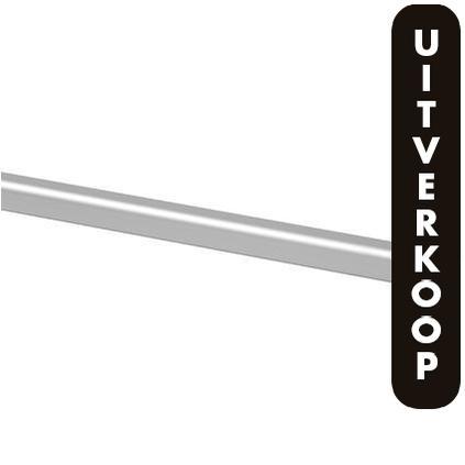Hoekprofiel aluminium (soft) geanodiseerd 15x15mm naturel 200 cm.
