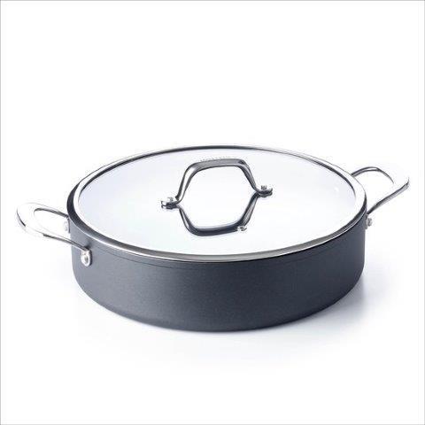 Brabantia Balance sauteuse 30 met 2 zijgrepen