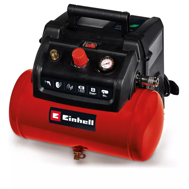 Einhell Compressor TC-AC 190/6/8 OF