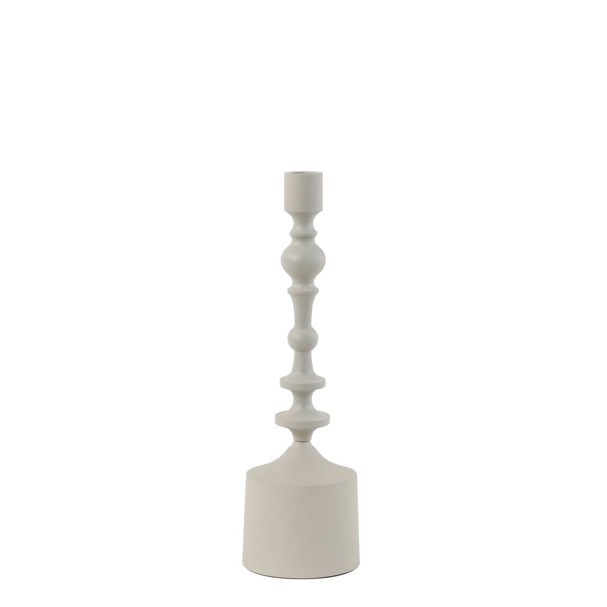 Light & Living kandelaar Sheva grijs