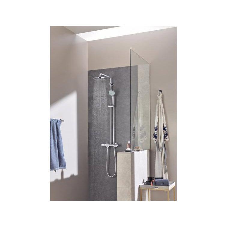 Grohe Euphoria XXL regendoucheset met thermostaatkraan chroom