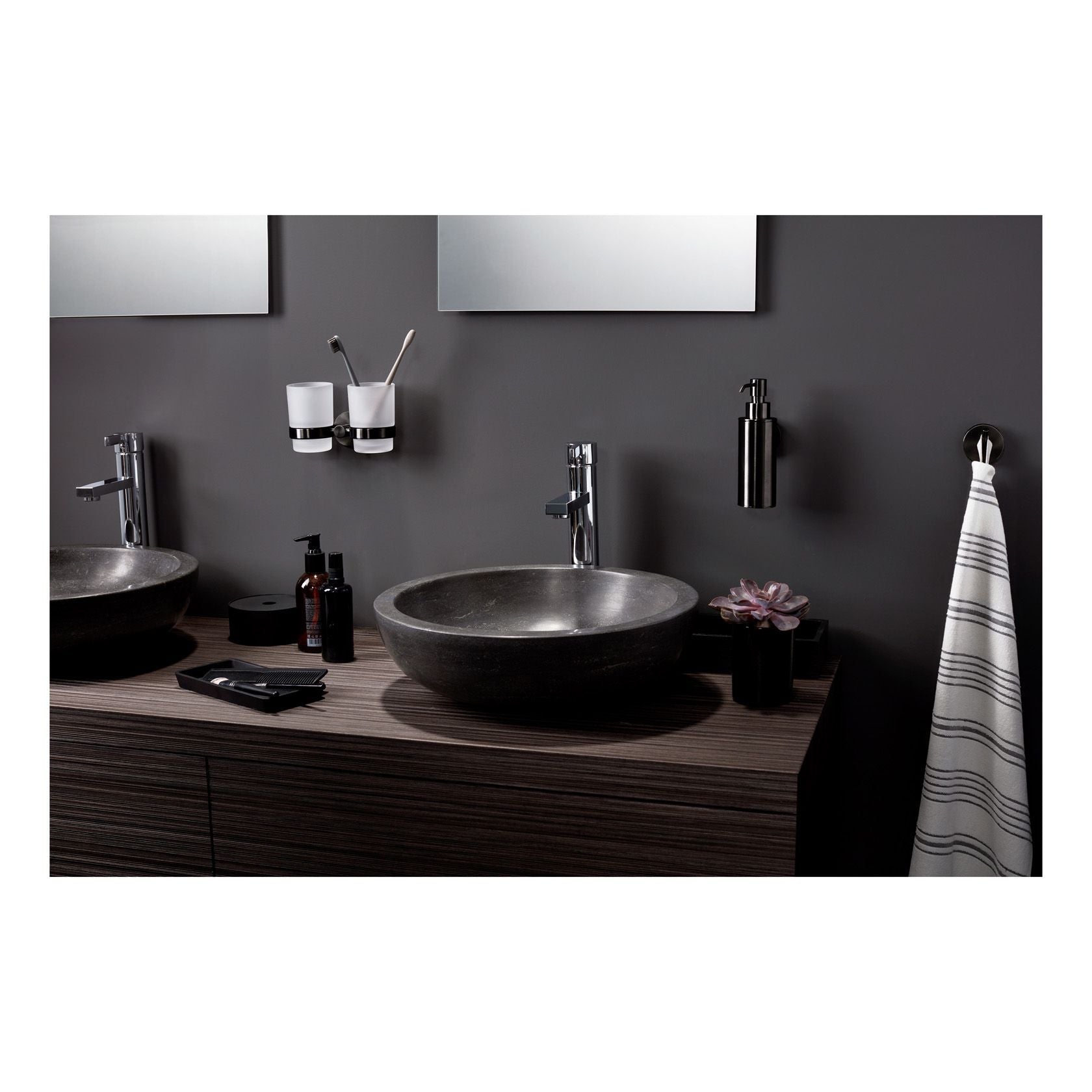 Haceka Kosmos enkele haak grafiet